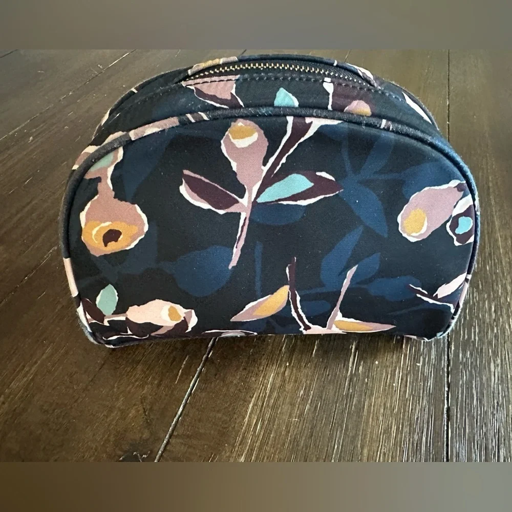 Kate Spade Dawn Paper Rose medium dome cosmetics bag